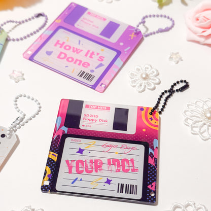 KPDH FLOPPY DISK CHARMS