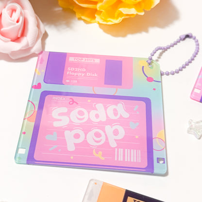 KPDH FLOPPY DISK CHARMS