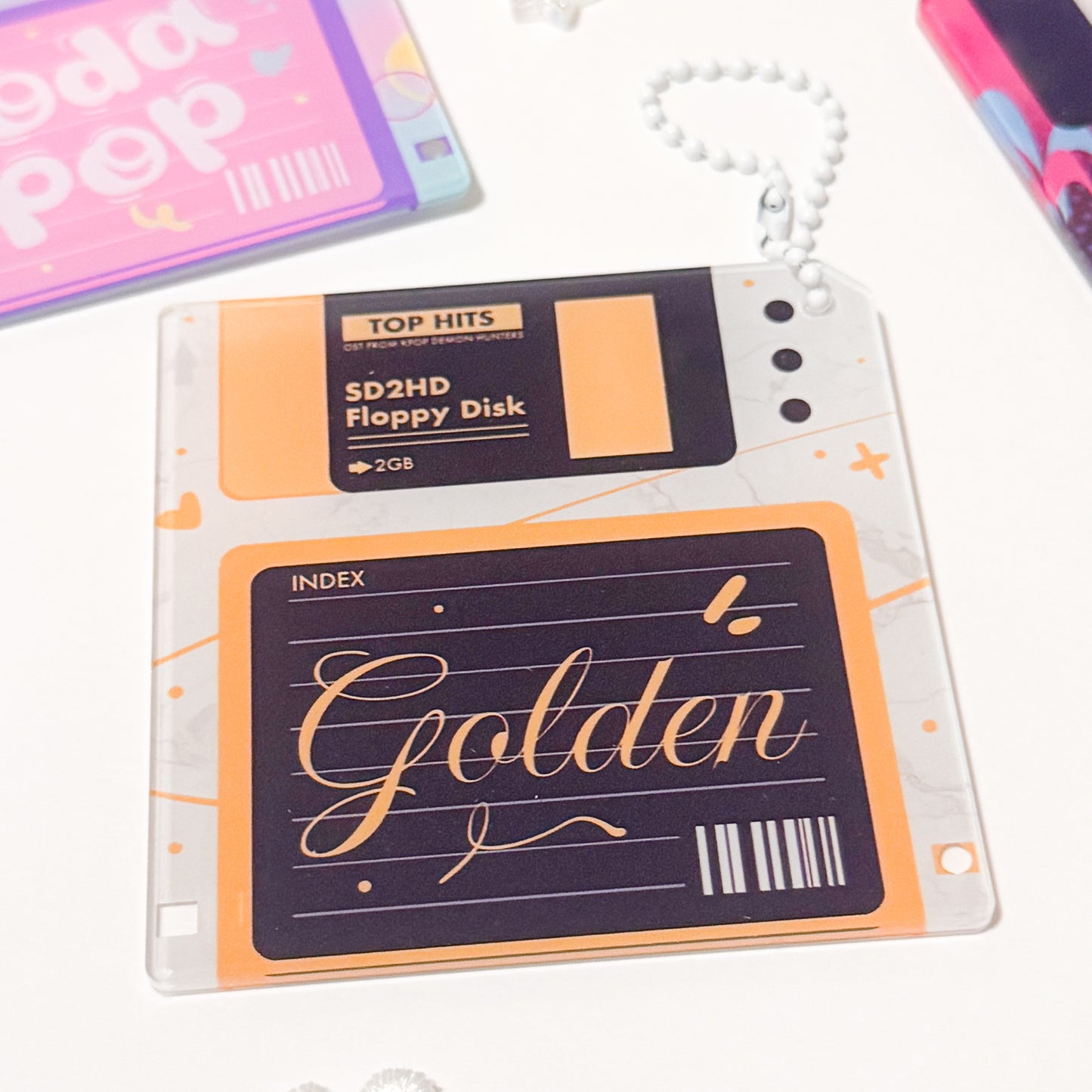 KPDH FLOPPY DISK CHARMS