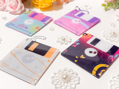 KPDH FLOPPY DISK CHARMS