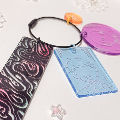 TSHD ACRYLIC CHARM