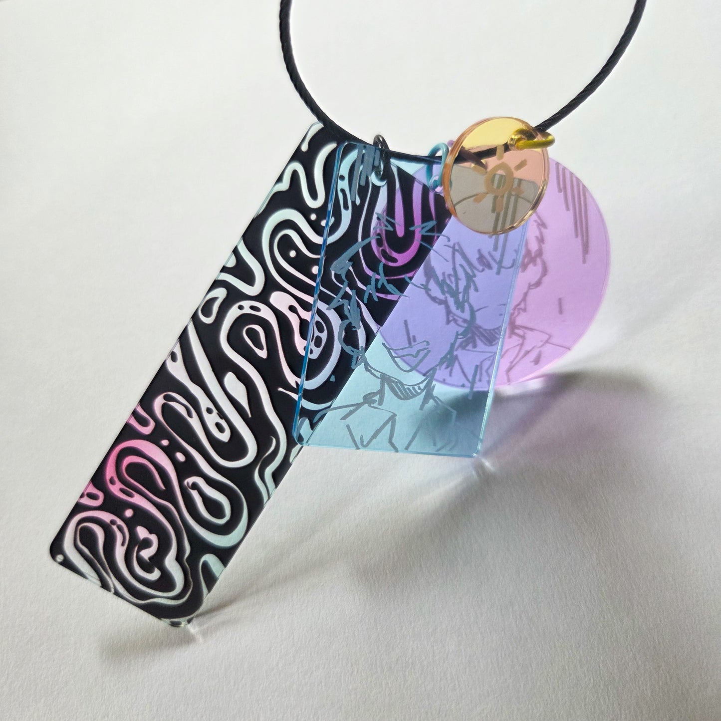 TSHD ACRYLIC CHARM