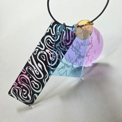 TSHD ACRYLIC CHARM