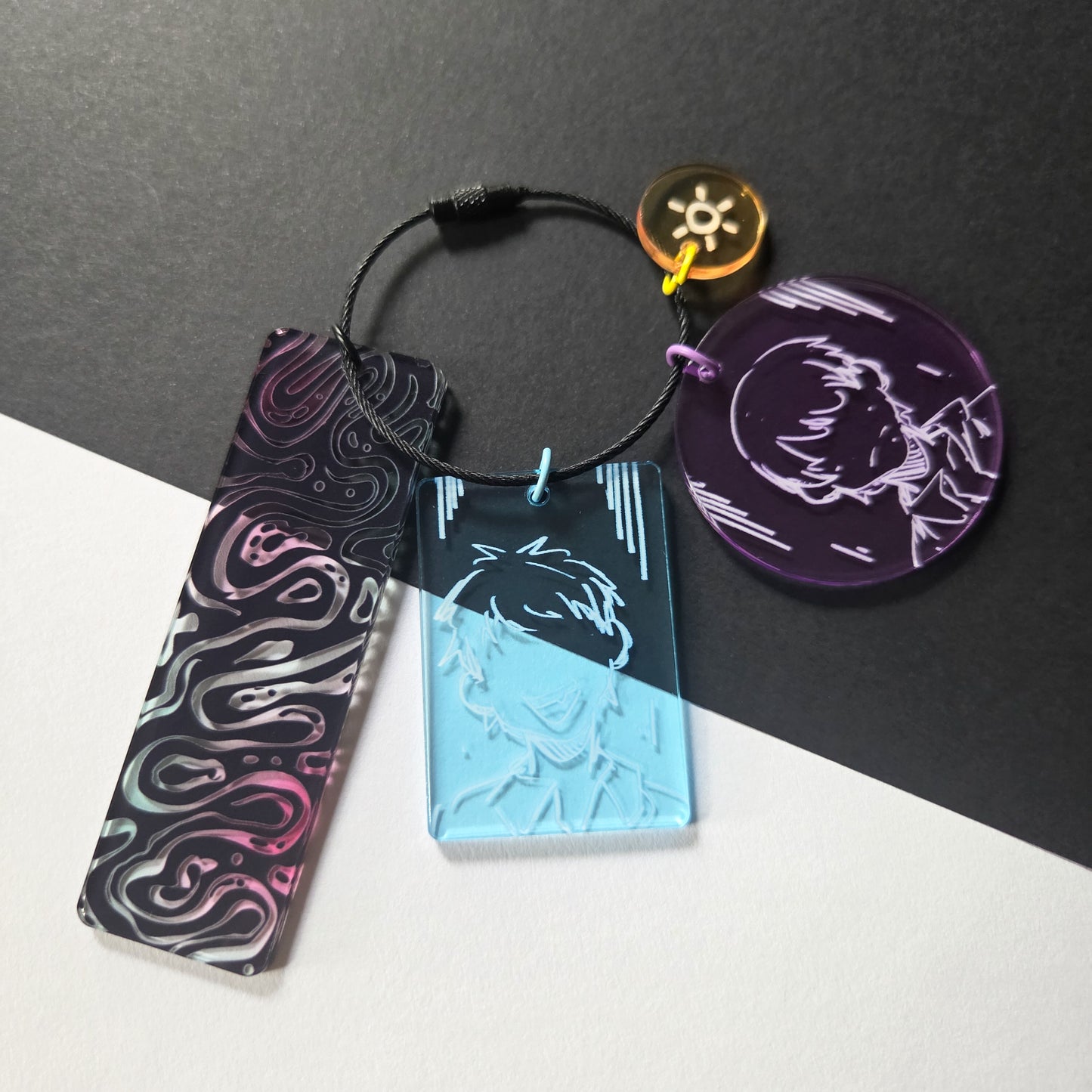 TSHD ACRYLIC CHARM