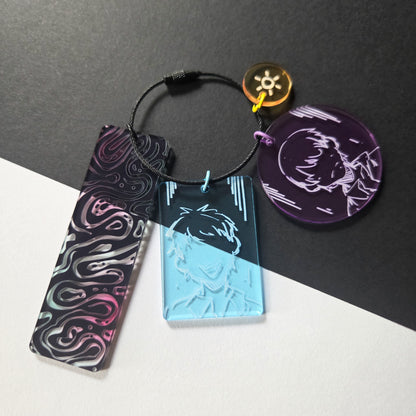 TSHD ACRYLIC CHARM