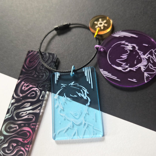TSHD ACRYLIC CHARM