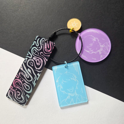 TSHD ACRYLIC CHARM