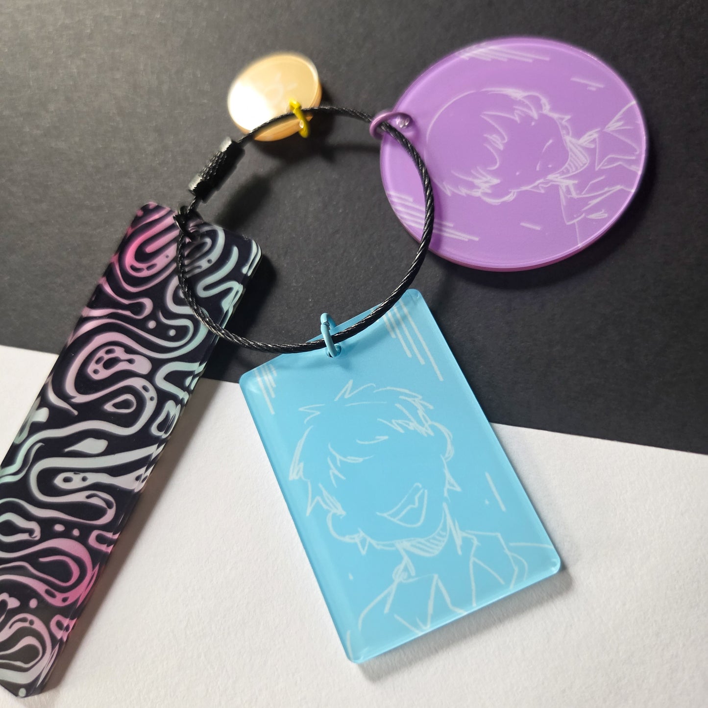 TSHD ACRYLIC CHARM