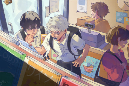 (PRE-ORDER) TSHD COMICS PRINT