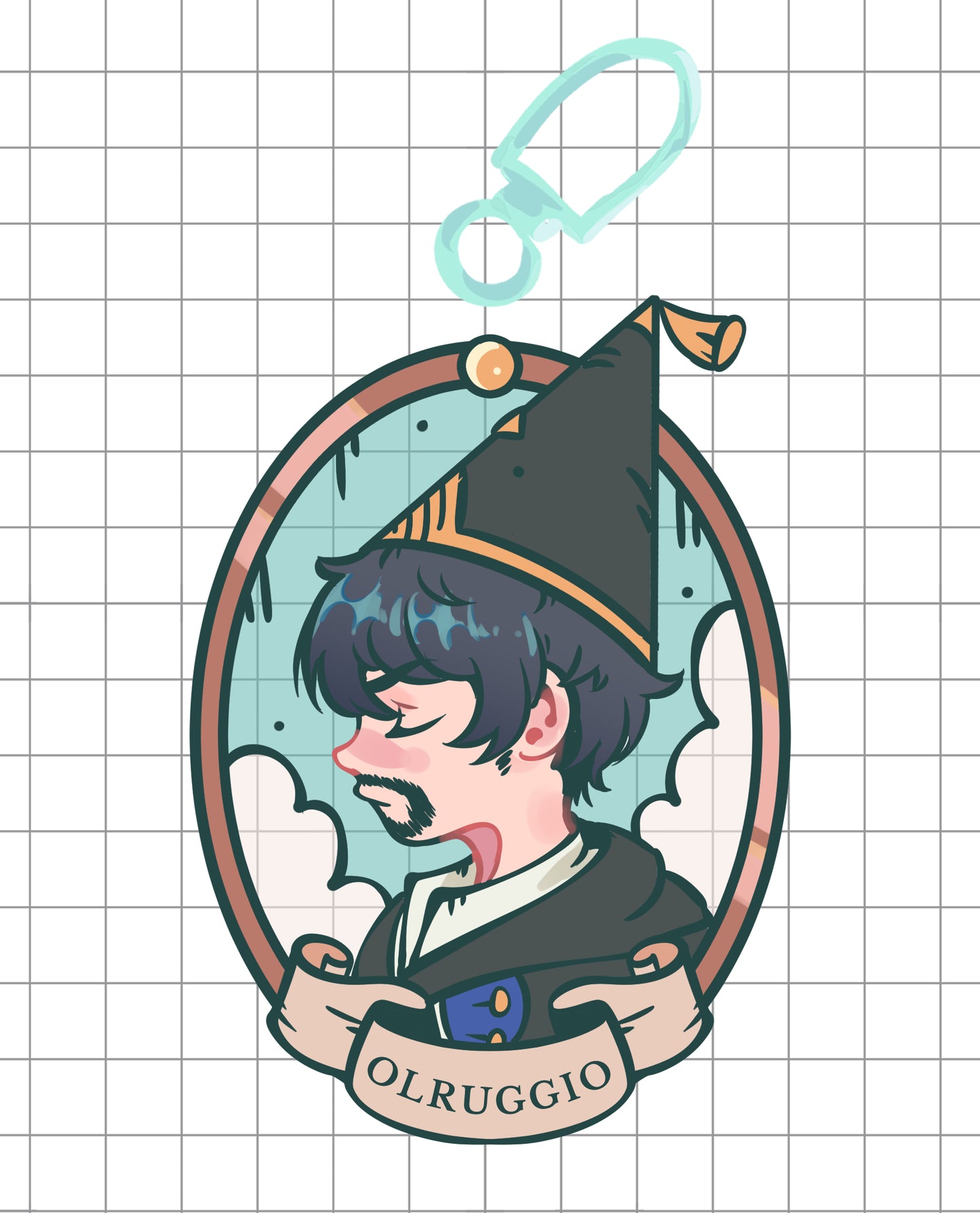 (PRE-ORDER) WHA PORTRAIT ACRYLIC CHARMS