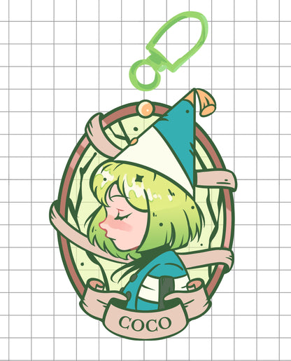 (PRE-ORDER) WHA PORTRAIT ACRYLIC CHARMS