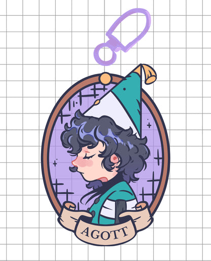 (PRE-ORDER) WHA PORTRAIT ACRYLIC CHARMS