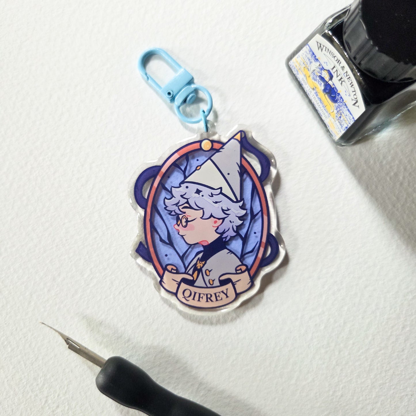 WHA PORTRAIT ACRYLIC CHARMS