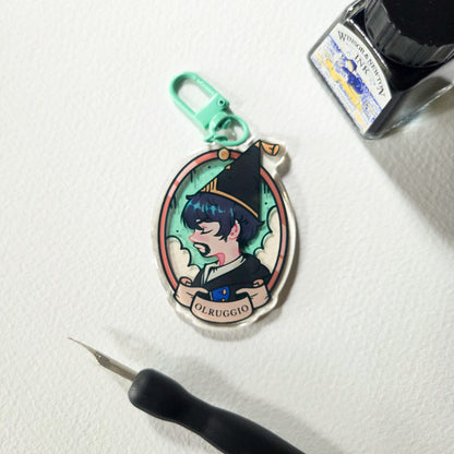 WHA PORTRAIT ACRYLIC CHARMS