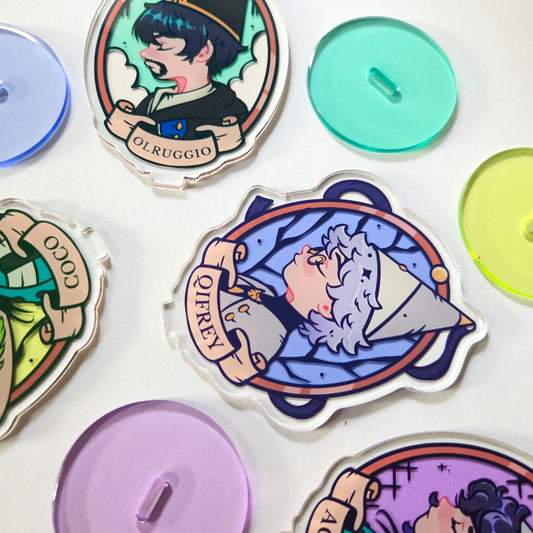 WHA PORTRAIT ACRYLIC STAND