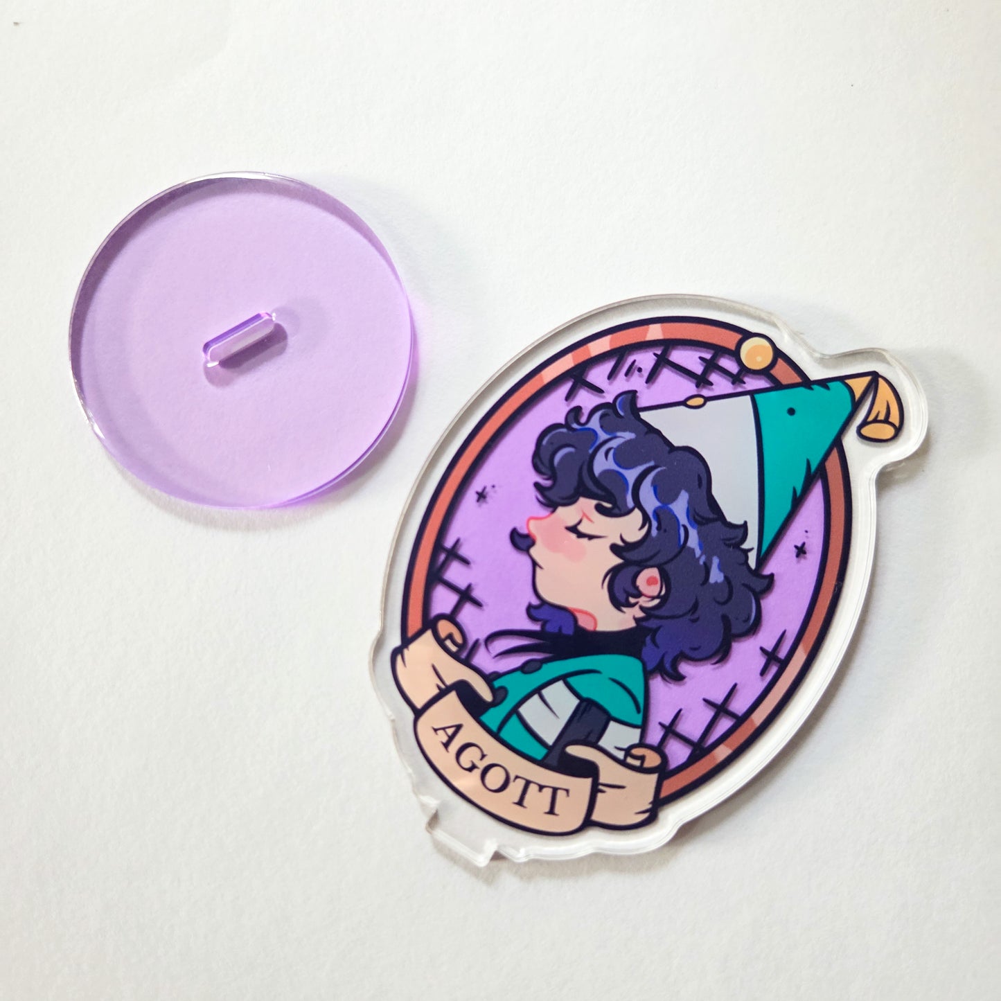 WHA PORTRAIT ACRYLIC STAND