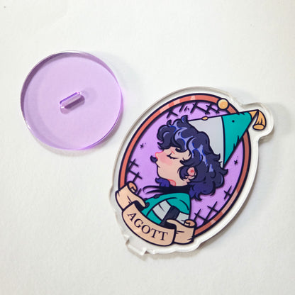 WHA PORTRAIT ACRYLIC STAND