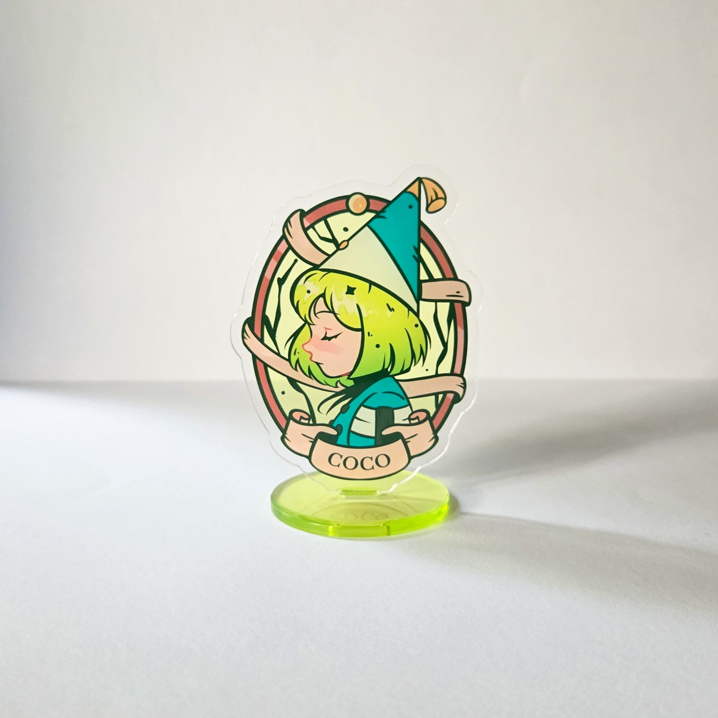 WHA PORTRAIT ACRYLIC STAND