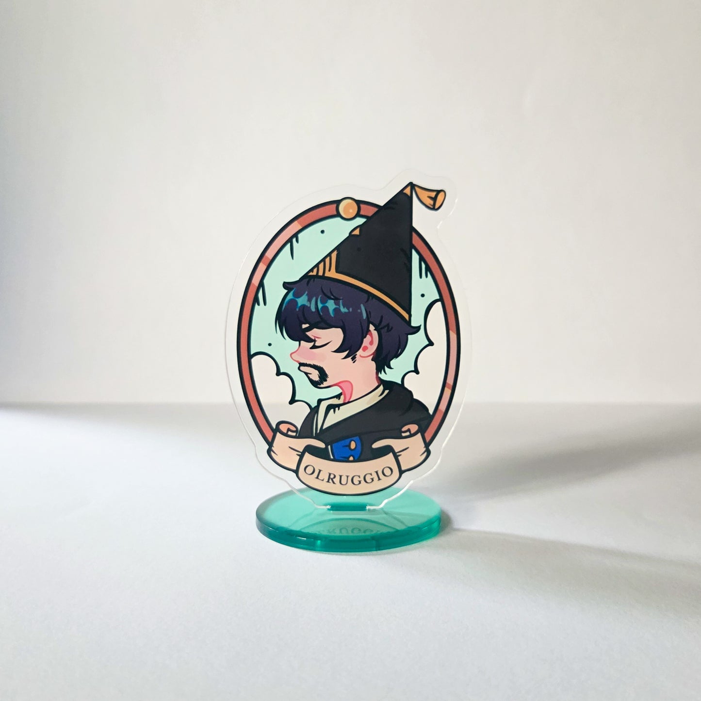 WHA PORTRAIT ACRYLIC STAND