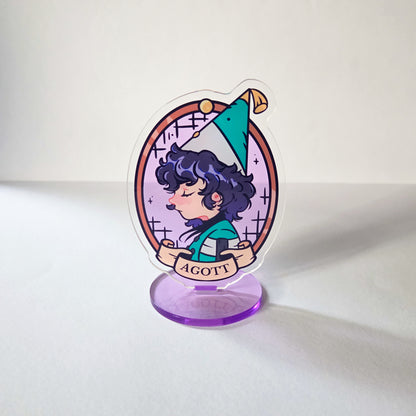 WHA PORTRAIT ACRYLIC STAND