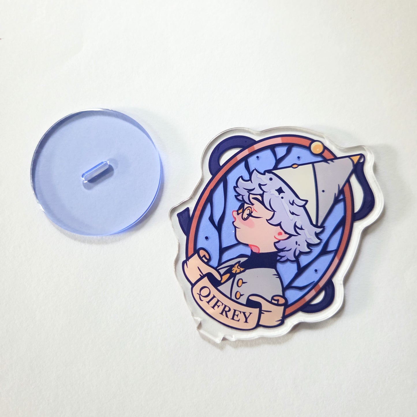 WHA PORTRAIT ACRYLIC STAND