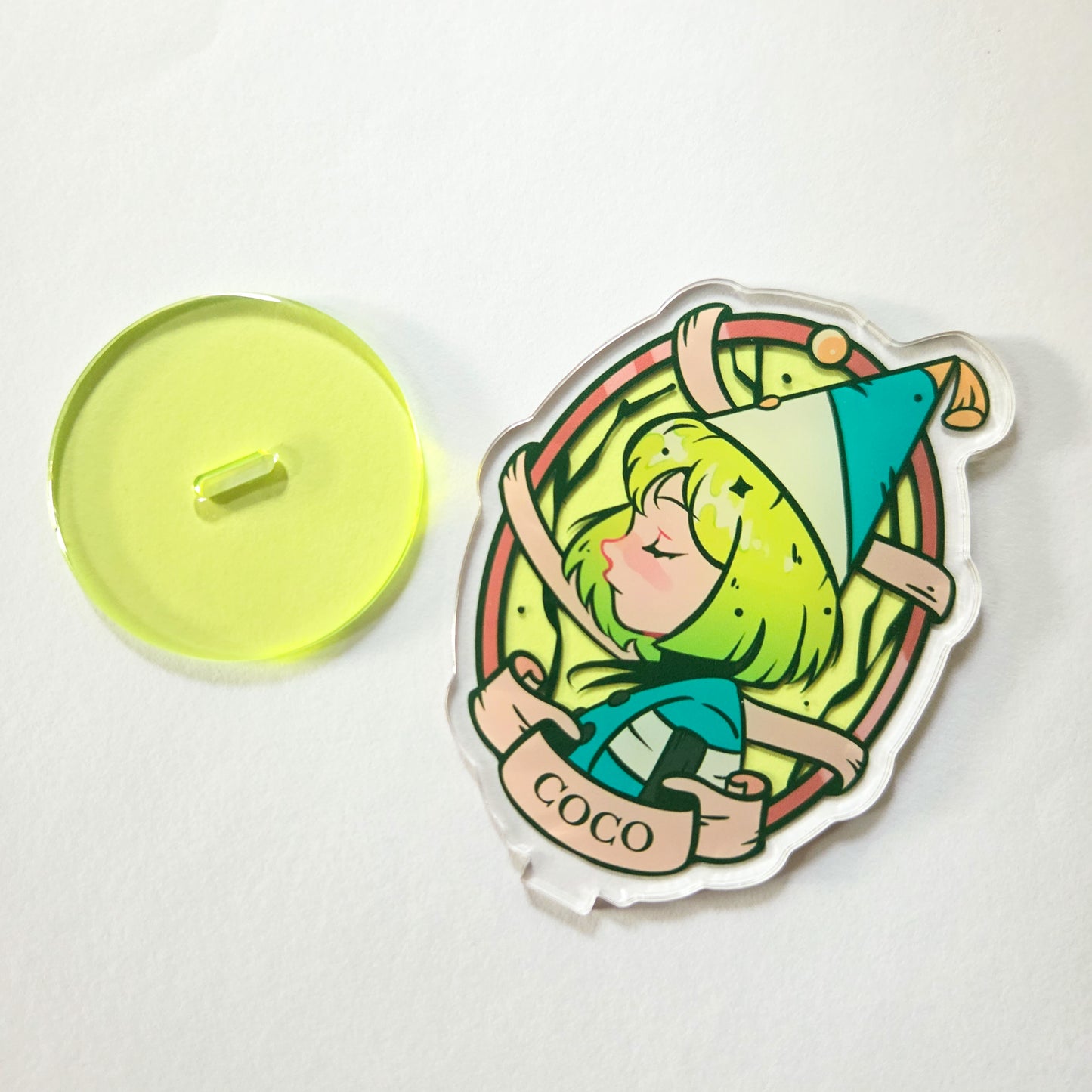 WHA PORTRAIT ACRYLIC STAND