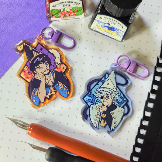 WHA ACRYLIC CHARMS