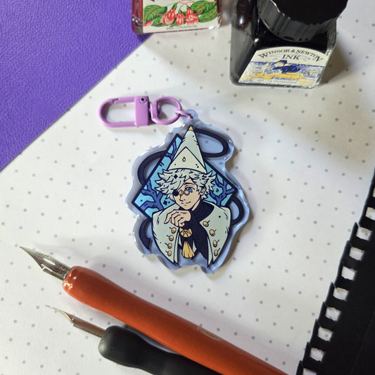 WHA ACRYLIC CHARMS