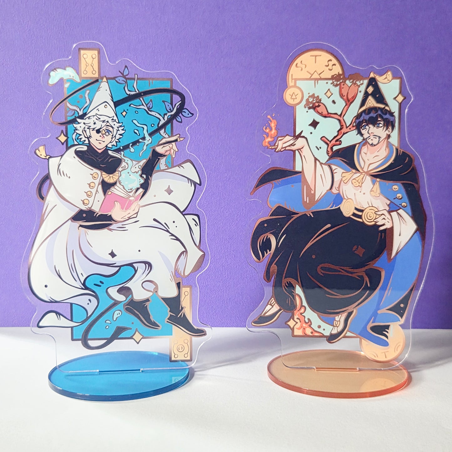 WHA ACRYLIC STANDS