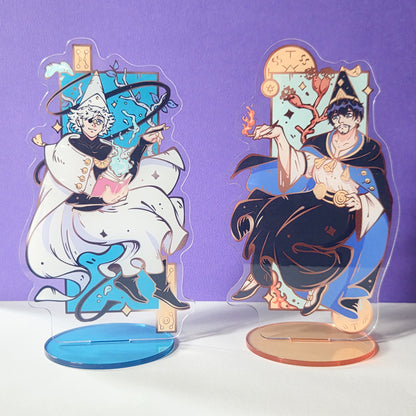 WHA ACRYLIC STANDS