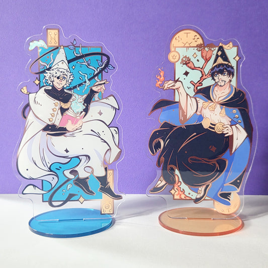 WHA ACRYLIC STANDS