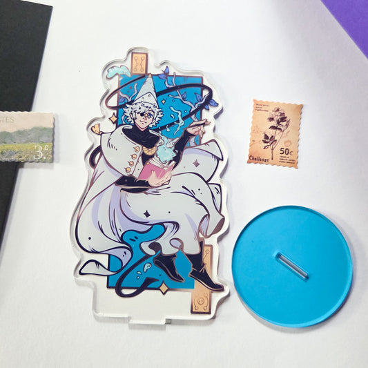 WHA ACRYLIC STANDS