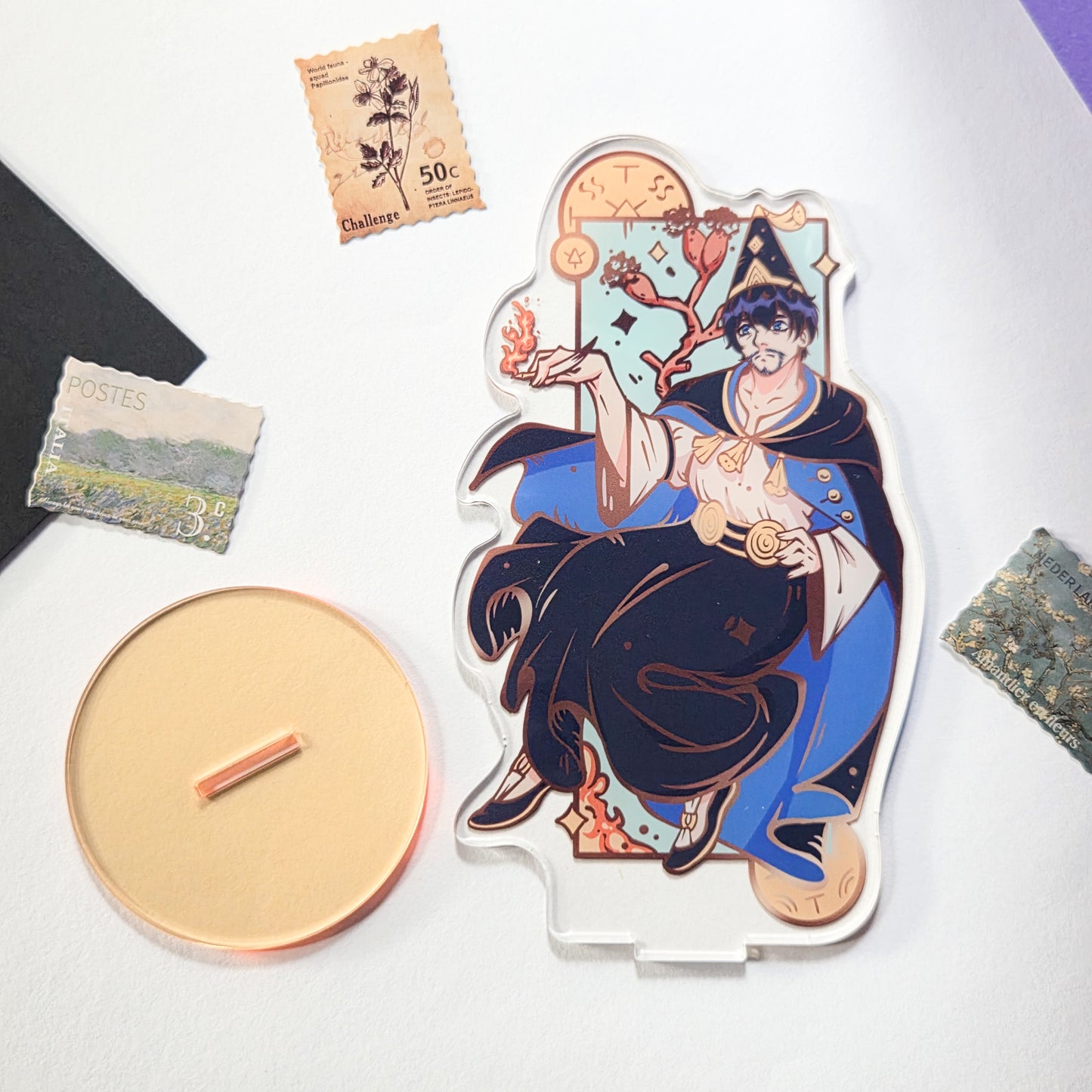 WHA ACRYLIC STANDS