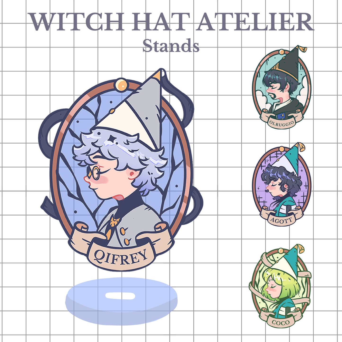(PRE-ORDER) WHA PORTRAIT ACRYLIC STAND