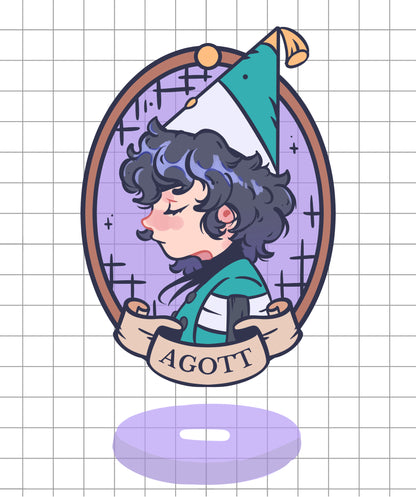 (PRE-ORDER) WHA PORTRAIT ACRYLIC STAND