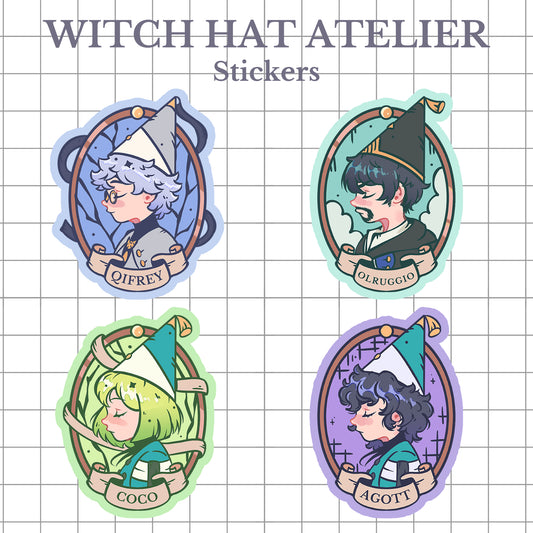 (PRE-ORDER) WHA PORTRAIT STICKERS