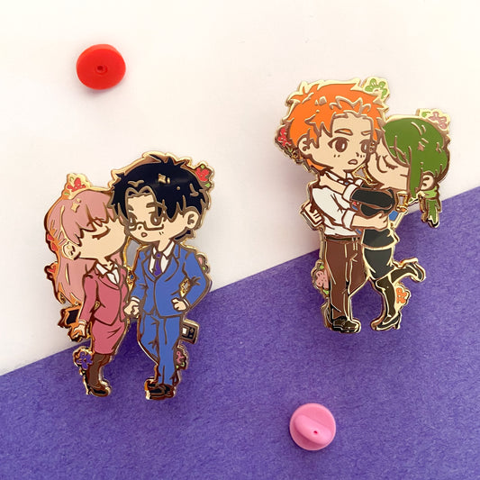 WOTAKOI ENAMEL PINS