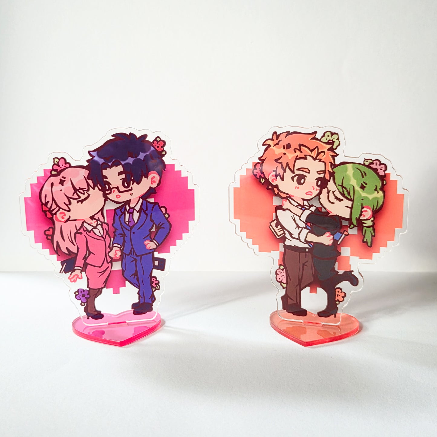 WOTAKOI ACRYLIC STANDEES