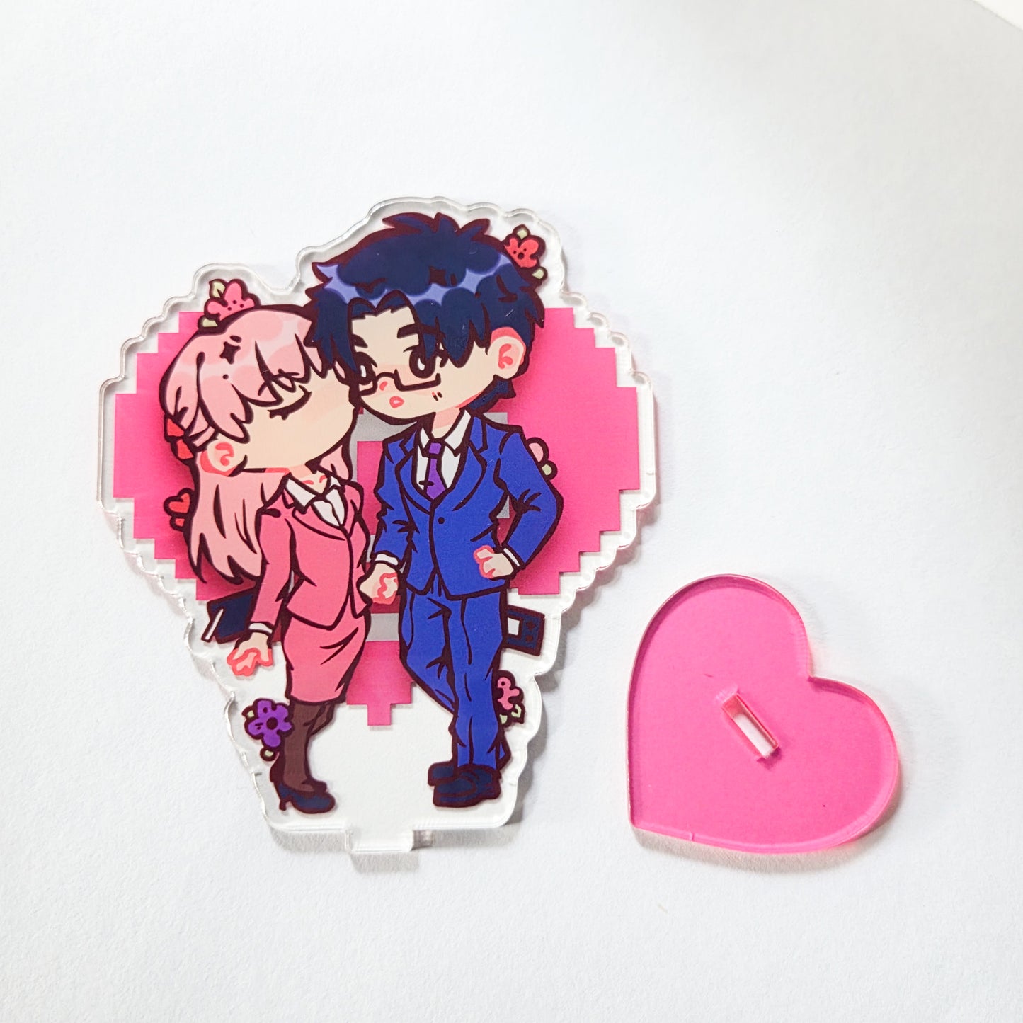 WOTAKOI ACRYLIC STANDEES